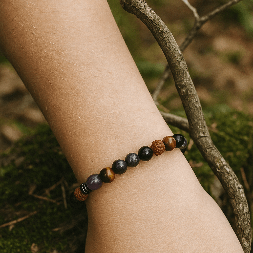 Bracelet Spirituel Ancrage Profond et Elevation Enérgétique