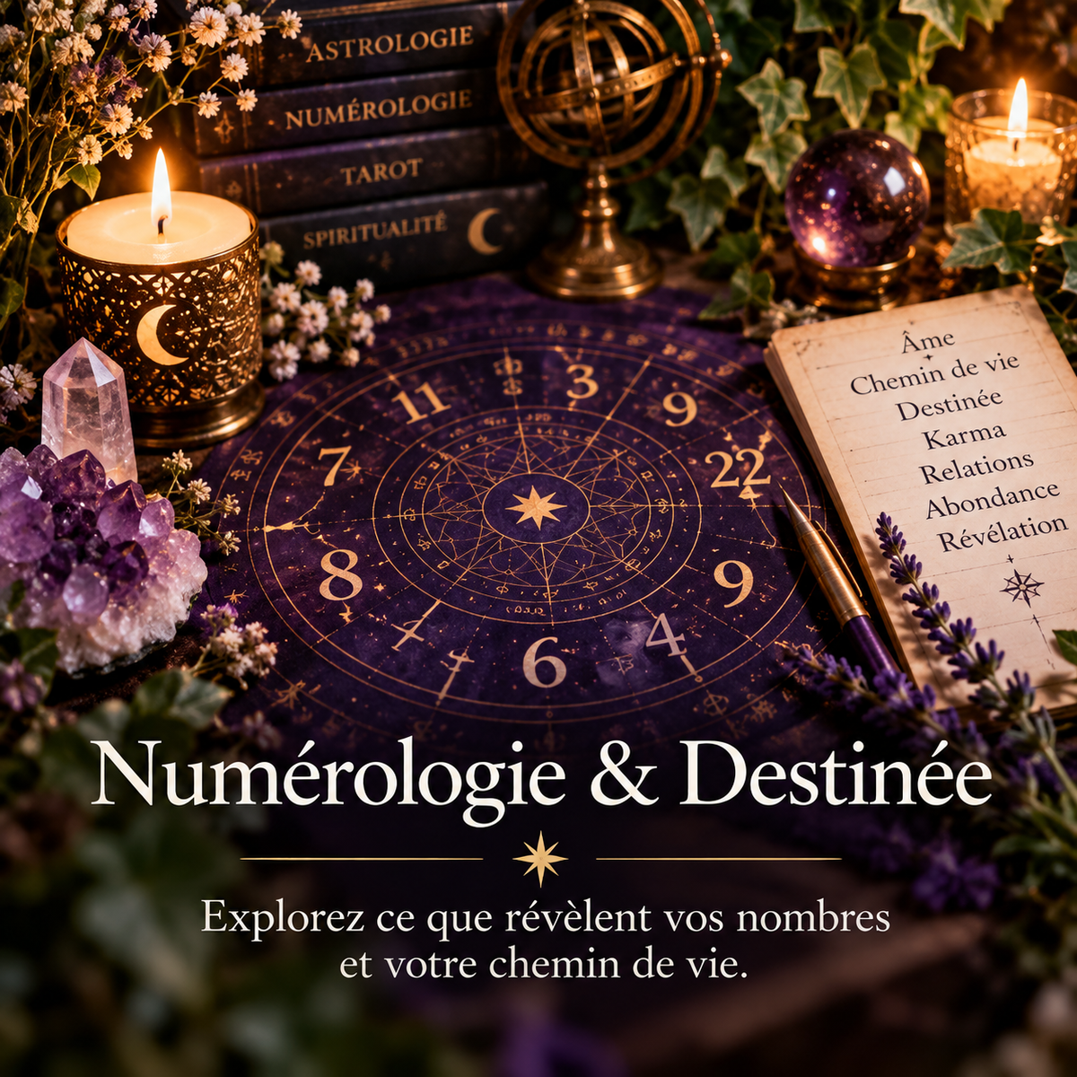 Mon chemin de vie