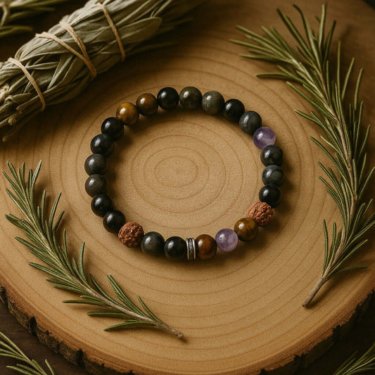 Bracelet Spirituel Protection Magie noire et Mauvais oeil