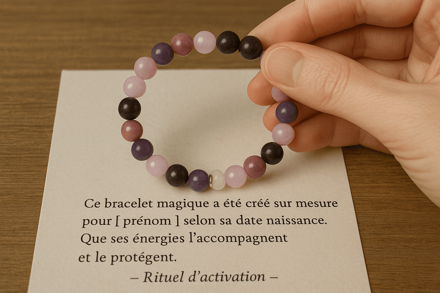 Bracelet Spirituel Retour et Attraction de l'être Aimé