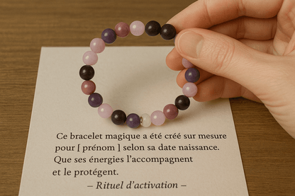 Bracelet Spirituel Retour et Attraction de l'être Aimé
