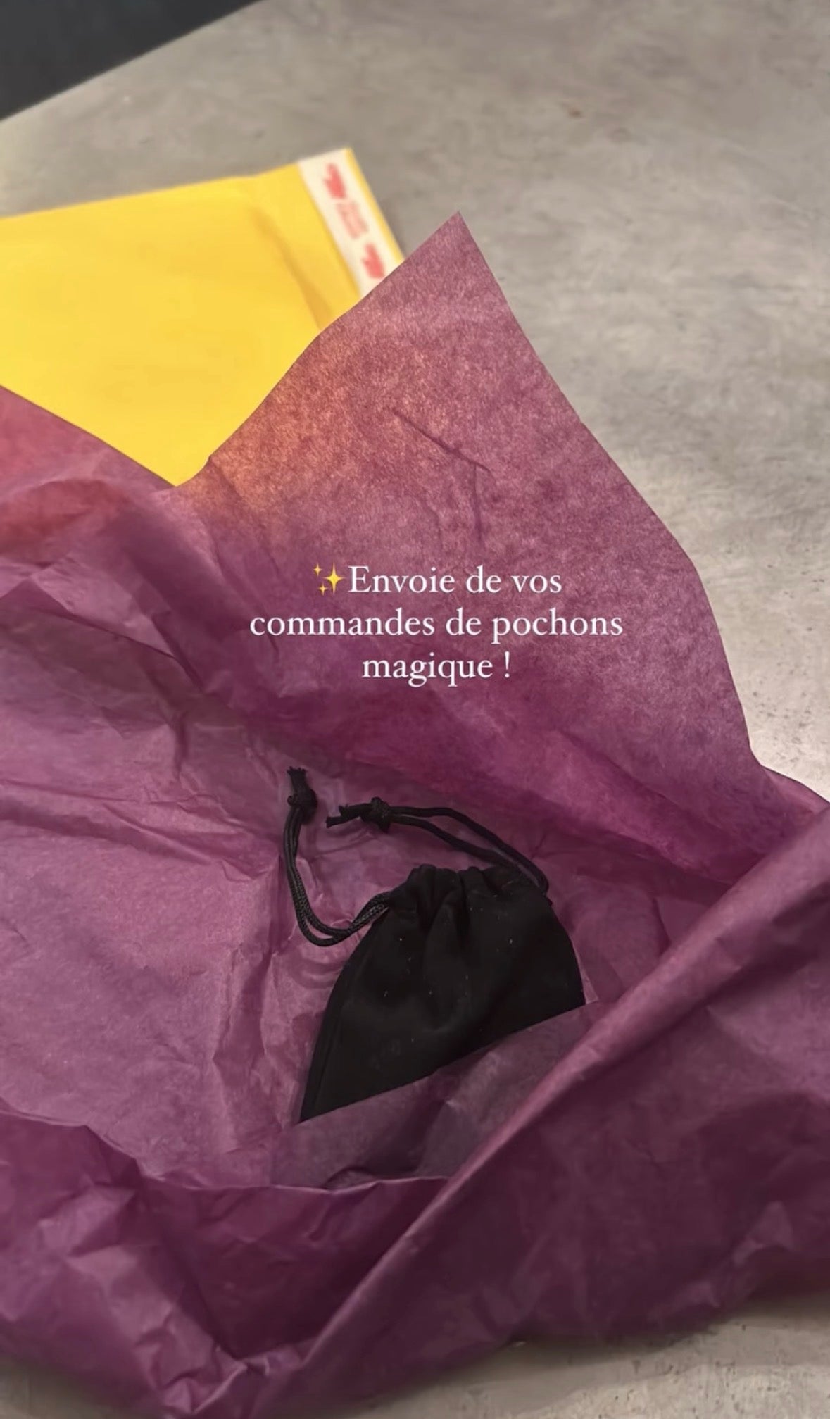 Pochon Magique Personnalisé