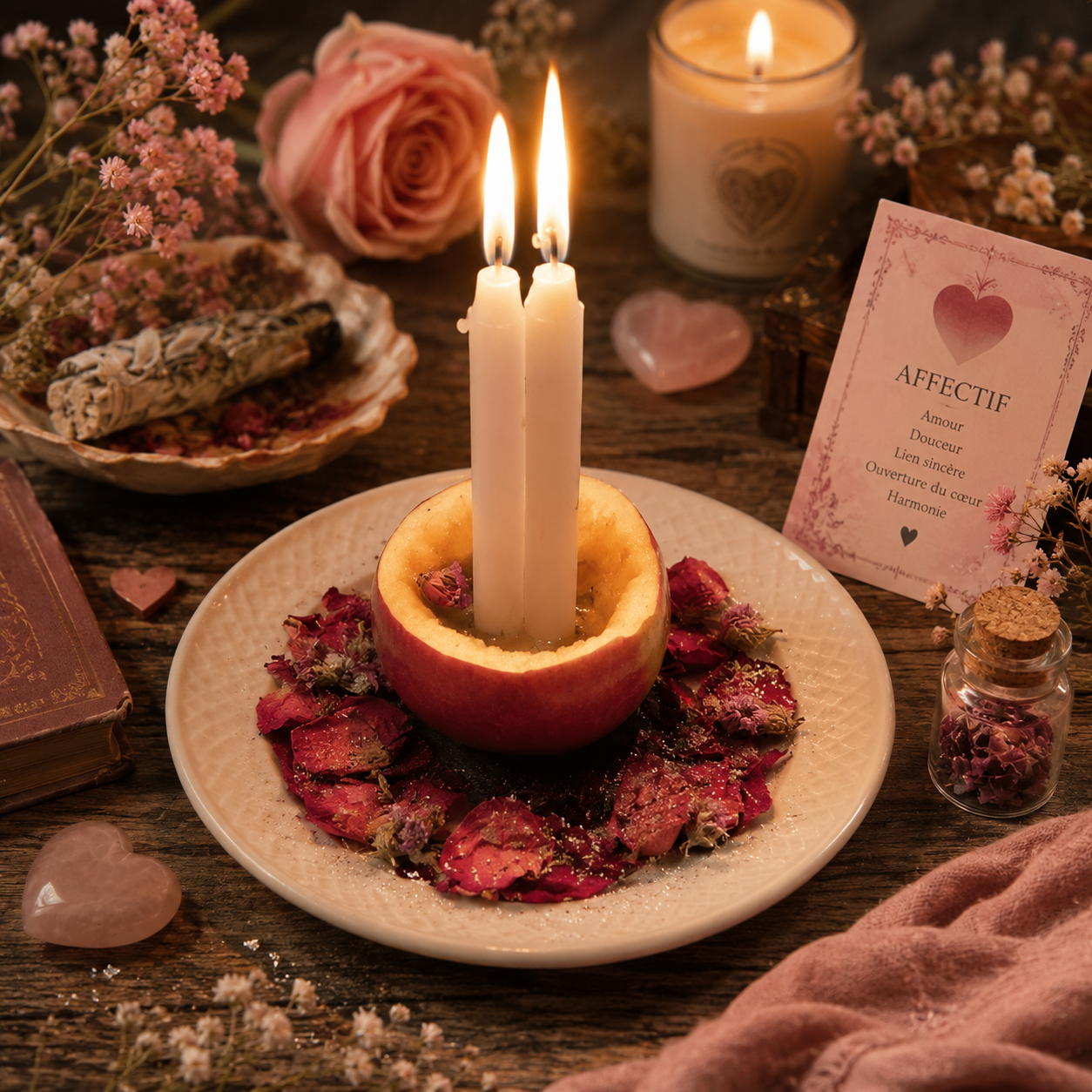 rituel amour de retour affectif