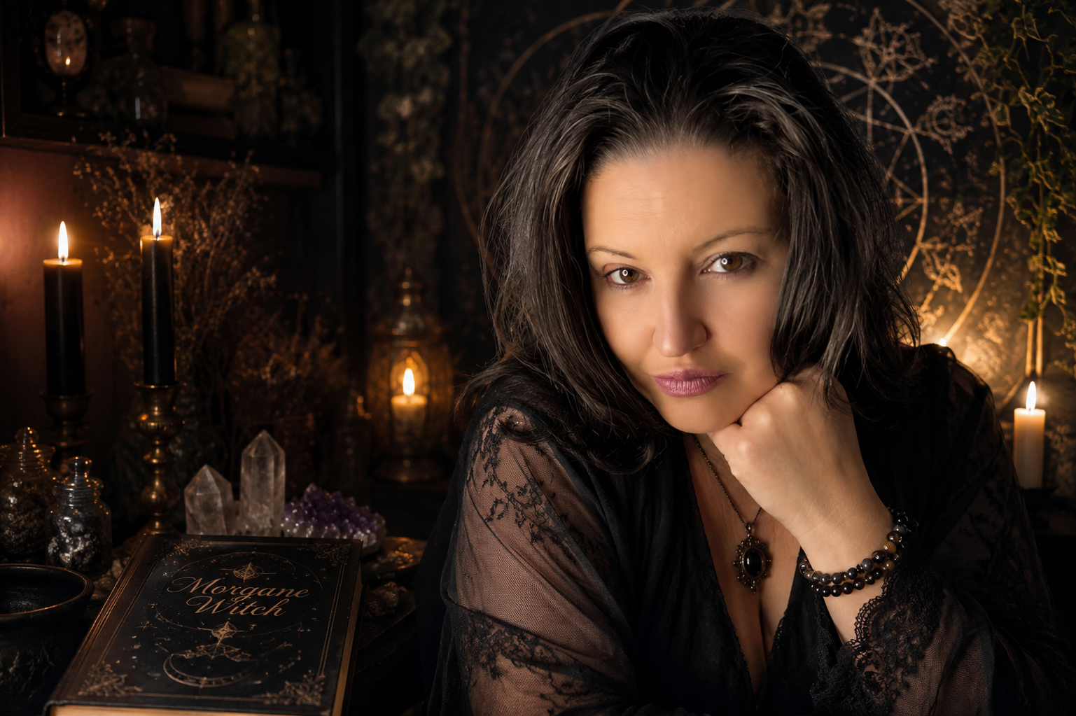 Morgane Witch, guidance et rituels d'amour pour retrouver la sérénité en couple