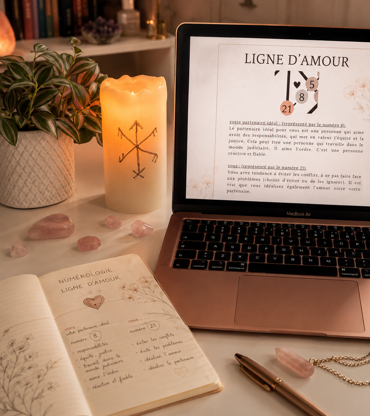 numérologie amour et relation 